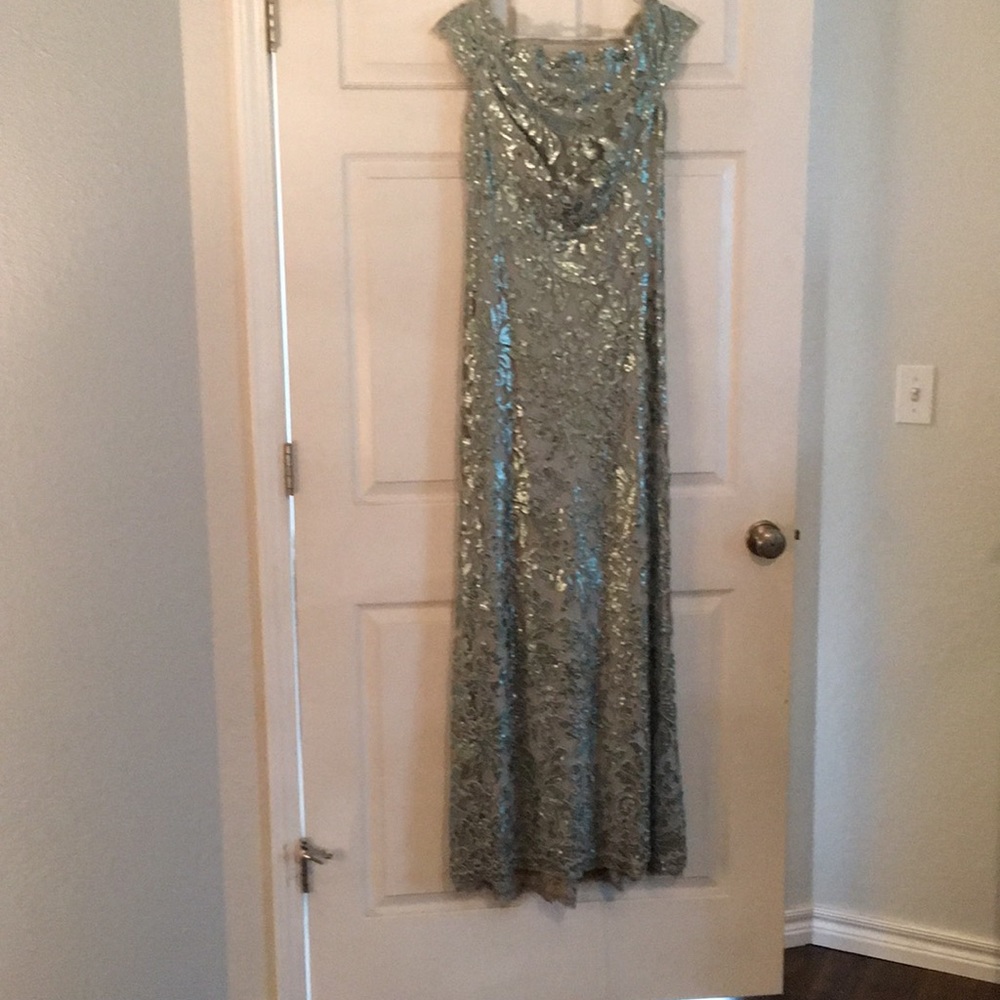 Floor length formal gown